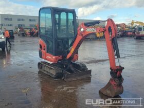 2018 Kubota KX016-4 Mini Excavators For Auction: Leeds – 5th, 6th, 7th & 8th March 2025 @ 8:00am full