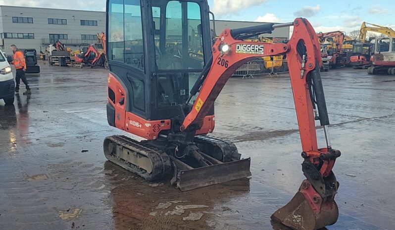 2018 Kubota KX016-4 Mini Excavators For Auction: Leeds – 5th, 6th, 7th & 8th March 2025 @ 8:00am full