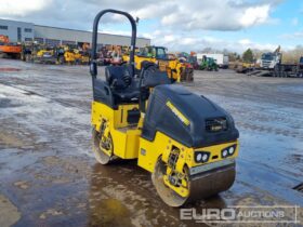 2017 Bomag BW80AD-5 Rollers For Auction: Leeds – 5th, 6th, 7th & 8th March 2025 @ 8:00am full