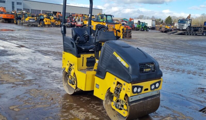 2017 Bomag BW80AD-5 Rollers For Auction: Leeds – 5th, 6th, 7th & 8th March 2025 @ 8:00am full