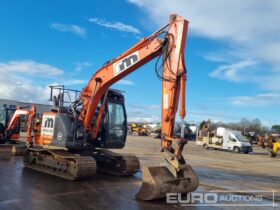 2019 Hitachi ZX135US-6 10 Ton+ Excavators For Auction: Leeds – 5th, 6th, 7th & 8th March 2025 @ 8:00am full