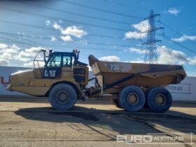 2017 CAT 730C2 Articulated Dumptrucks For Auction: Leeds – 5th, 6th, 7th & 8th March 2025 @ 8:00am full