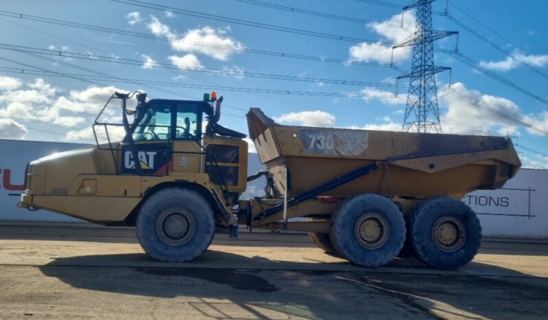 2017 CAT 730C2 Articulated Dumptrucks For Auction: Leeds – 5th, 6th, 7th & 8th March 2025 @ 8:00am full