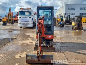 2016 Kubota KX016-4 Mini Excavators For Auction: Leeds – 5th, 6th, 7th & 8th March 2025 @ 8:00am full