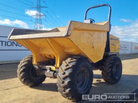 2021 Mecalac TA9 Site Dumpers For Auction: Leeds – 5th, 6th, 7th & 8th March 2025 @ 8:00am