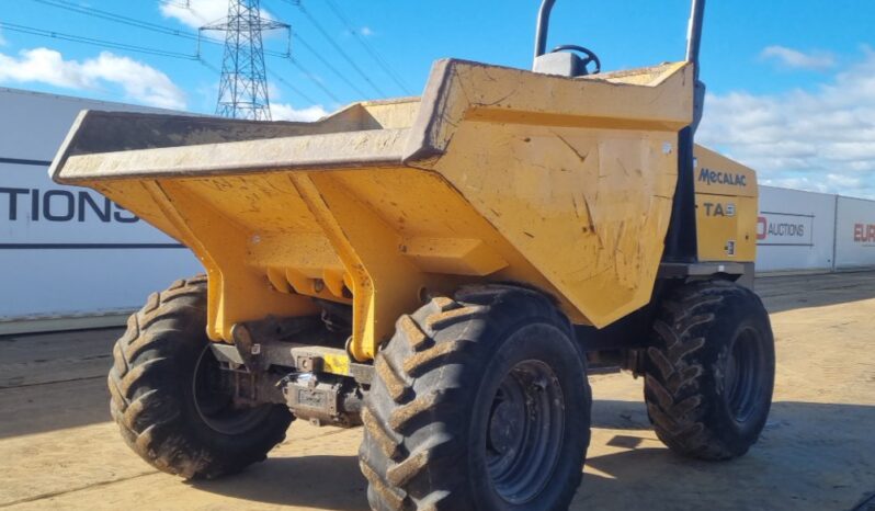 2021 Mecalac TA9 Site Dumpers For Auction: Leeds – 5th, 6th, 7th & 8th March 2025 @ 8:00am