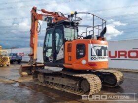 2019 Hitachi ZX135US-6 10 Ton+ Excavators For Auction: Leeds – 5th, 6th, 7th & 8th March 2025 @ 8:00am full