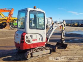 2018 Takeuchi TB216 Mini Excavators For Auction: Leeds – 5th, 6th, 7th & 8th March 2025 @ 8:00am full