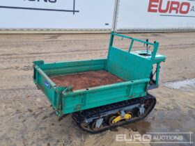 Palmate BC61 Tracked Dumpers For Auction: Leeds – 5th, 6th, 7th & 8th March 2025 @ 8:00am