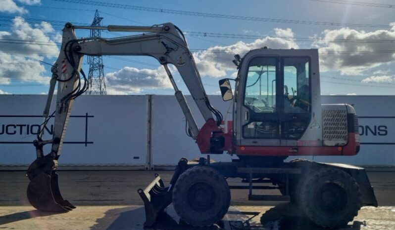 2010 Takeuchi TB175W Wheeled Excavators For Auction: Leeds – 5th, 6th, 7th & 8th March 2025 @ 8:00am full