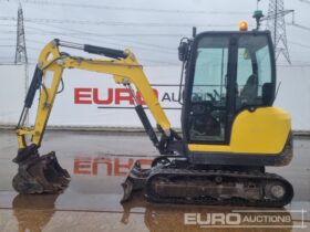 2017 Yanmar SV26 Mini Excavators For Auction: Leeds – 5th, 6th, 7th & 8th March 2025 @ 8:00am full