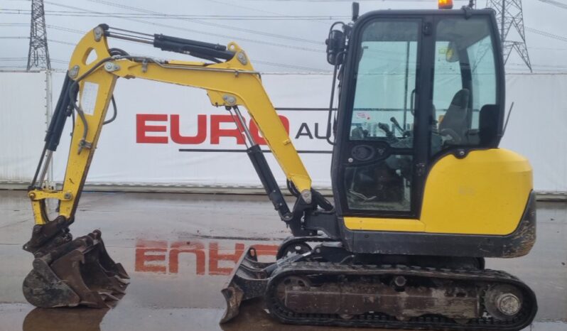 2017 Yanmar SV26 Mini Excavators For Auction: Leeds – 5th, 6th, 7th & 8th March 2025 @ 8:00am full