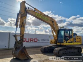 2016 Komatsu PC210LC-10 20 Ton+ Excavators For Auction: Leeds – 5th, 6th, 7th & 8th March 2025 @ 8:00am