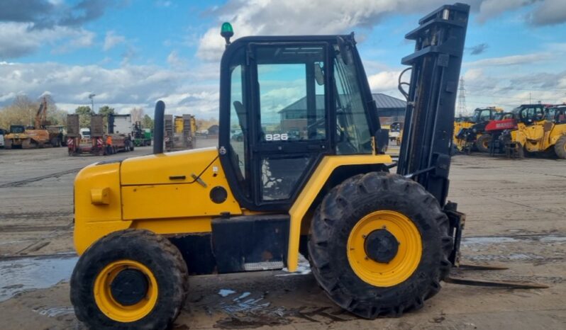 2016 JCB 926 Rough Terrain Forklifts For Auction: Leeds – 5th, 6th, 7th & 8th March 2025 @ 8:00am full