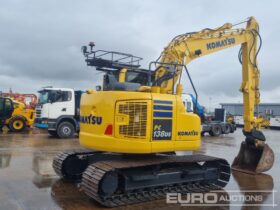 2019 Komatsu PC138US-11 10 Ton+ Excavators For Auction: Leeds – 5th, 6th, 7th & 8th March 2025 @ 8:00am full