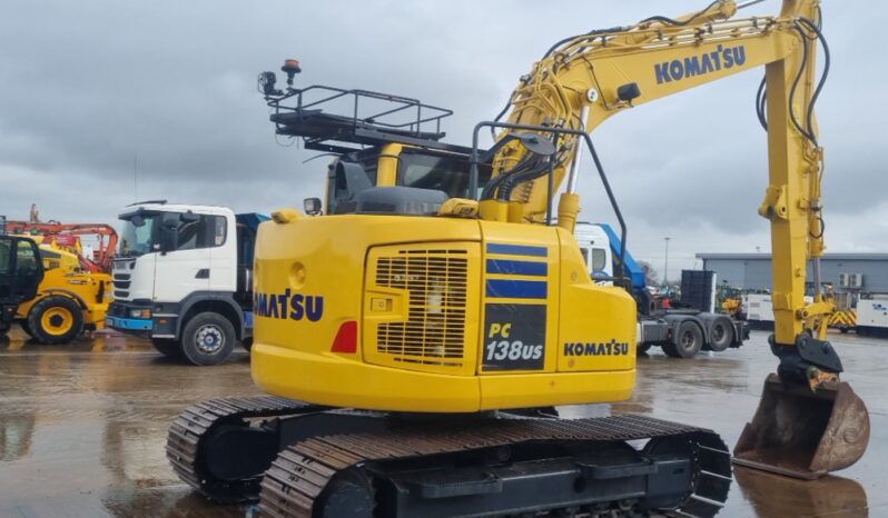 2019 Komatsu PC138US-11 10 Ton+ Excavators For Auction: Leeds – 5th, 6th, 7th & 8th March 2025 @ 8:00am full