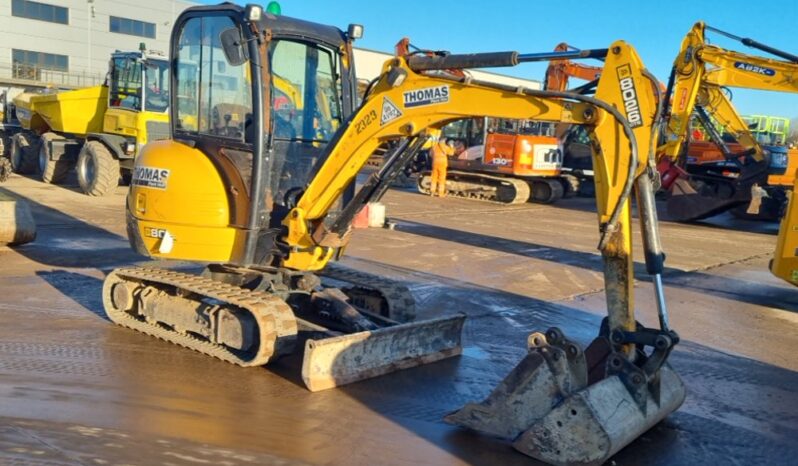 2019 JCB 8026CTS Mini Excavators For Auction: Leeds – 5th, 6th, 7th & 8th March 2025 @ 8:00am full