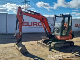 2015 Kubota KX101-3A3 Mini Excavators For Auction: Leeds – 5th, 6th, 7th & 8th March 2025 @ 8:00am