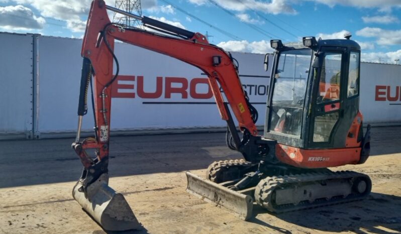 2015 Kubota KX101-3A3 Mini Excavators For Auction: Leeds – 5th, 6th, 7th & 8th March 2025 @ 8:00am