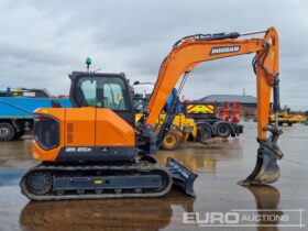 2023 Doosan DX85R-7 6 Ton+ Excavators For Auction: Leeds – 5th, 6th, 7th & 8th March 2025 @ 8:00am full