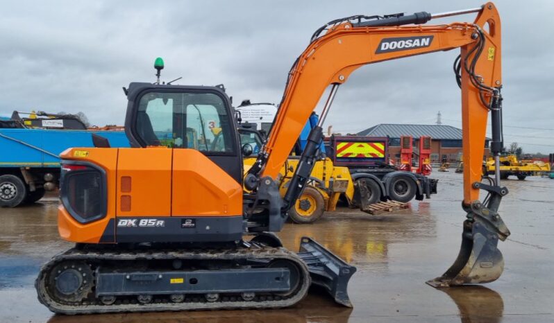 2023 Doosan DX85R-7 6 Ton+ Excavators For Auction: Leeds – 5th, 6th, 7th & 8th March 2025 @ 8:00am full