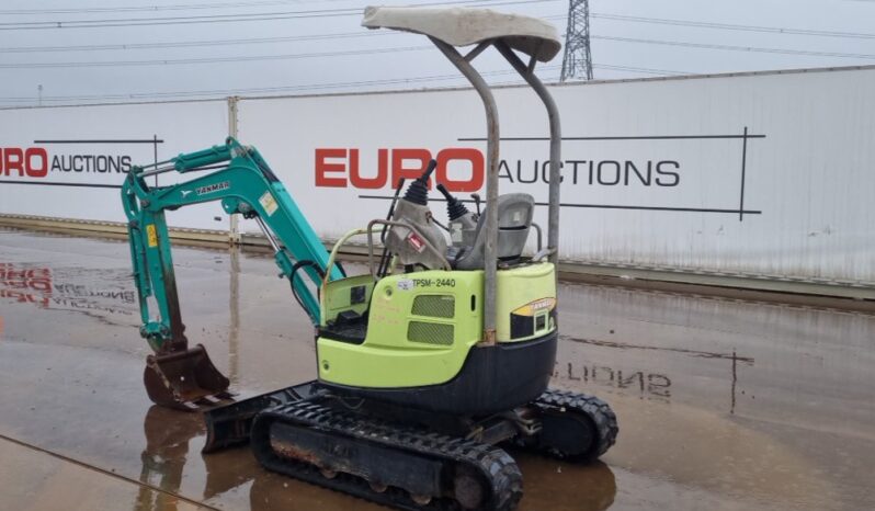 Yanmar ViO17 Mini Excavators For Auction: Leeds – 5th, 6th, 7th & 8th March 2025 @ 8:00am full