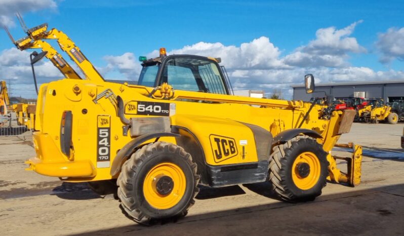 JCB 540-170 Telehandlers For Auction: Leeds – 5th, 6th, 7th & 8th March 2025 @ 8:00am full