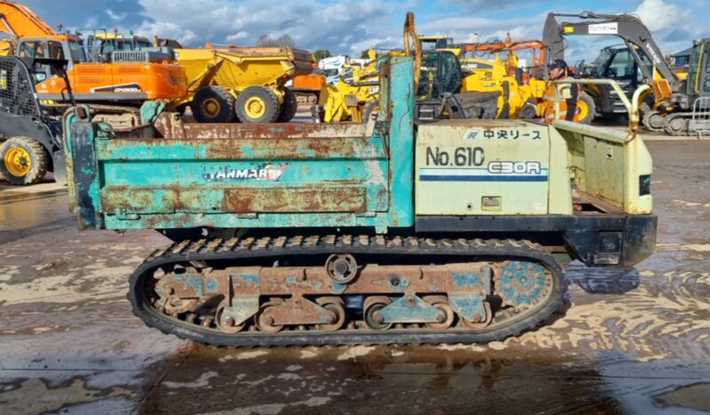 Yanmar C30R Tracked Dumpers For Auction: Leeds – 5th, 6th, 7th & 8th March 2025 @ 8:00am full