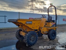 2017 Thwaites 3 Ton Swivel Skip Site Dumpers For Auction: Leeds – 5th, 6th, 7th & 8th March 2025 @ 8:00am