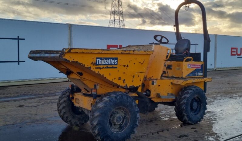 2017 Thwaites 3 Ton Swivel Skip Site Dumpers For Auction: Leeds – 5th, 6th, 7th & 8th March 2025 @ 8:00am