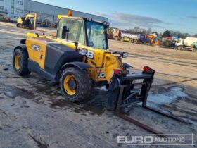 2016 JCB 525-60 Hi Viz Telehandlers For Auction: Leeds – 5th, 6th, 7th & 8th March 2025 @ 8:00am full