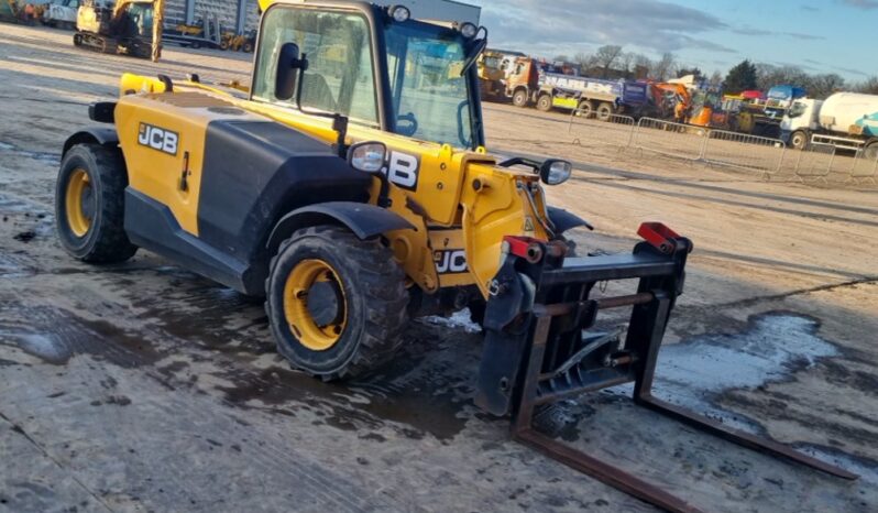 2016 JCB 525-60 Hi Viz Telehandlers For Auction: Leeds – 5th, 6th, 7th & 8th March 2025 @ 8:00am full