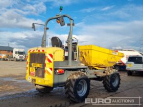 2017 Wacker Neuson DW60 Site Dumpers For Auction: Leeds – 5th, 6th, 7th & 8th March 2025 @ 8:00am full