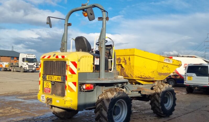 2017 Wacker Neuson DW60 Site Dumpers For Auction: Leeds – 5th, 6th, 7th & 8th March 2025 @ 8:00am full