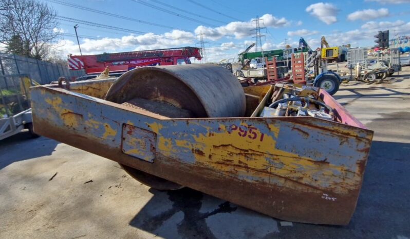 Mortimer Single Drum Tow Behind Vibrating Roller, Deutz Engine Tow Behind Rollers For Auction: Leeds – 5th, 6th, 7th & 8th March 2025 @ 8:00am full