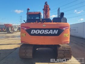 2022 Doosan DX140LC-7 10 Ton+ Excavators For Auction: Leeds – 5th, 6th, 7th & 8th March 2025 @ 8:00am full