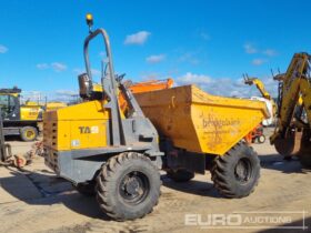 2013 Terex TA9 Site Dumpers For Auction: Leeds – 5th, 6th, 7th & 8th March 2025 @ 8:00am full