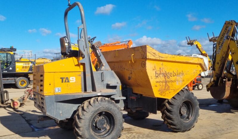 2013 Terex TA9 Site Dumpers For Auction: Leeds – 5th, 6th, 7th & 8th March 2025 @ 8:00am full