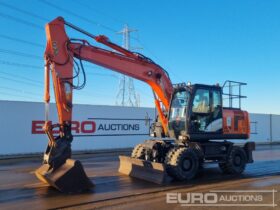 2016 Hitachi ZX170W-5B Wheeled Excavators For Auction: Leeds – 5th, 6th, 7th & 8th March 2025 @ 8:00am