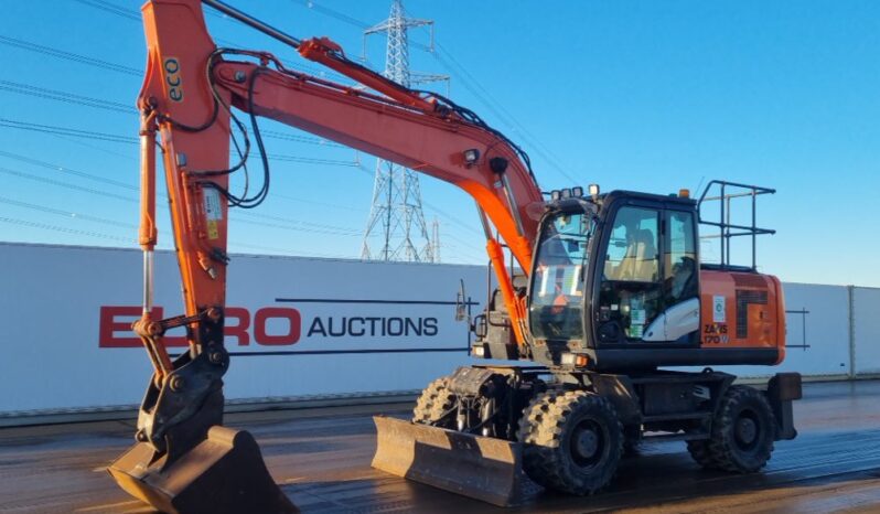 2016 Hitachi ZX170W-5B Wheeled Excavators For Auction: Leeds – 5th, 6th, 7th & 8th March 2025 @ 8:00am