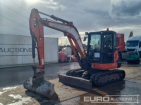 2015 Kubota KX057-4 Mini Excavators For Auction: Leeds – 5th, 6th, 7th & 8th March 2025 @ 8:00am