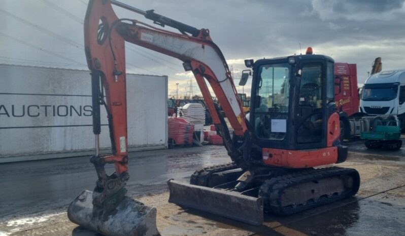 2015 Kubota KX057-4 Mini Excavators For Auction: Leeds – 5th, 6th, 7th & 8th March 2025 @ 8:00am