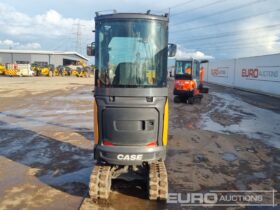 2023 Case CX19D Mini Excavators For Auction: Leeds – 5th, 6th, 7th & 8th March 2025 @ 8:00am full