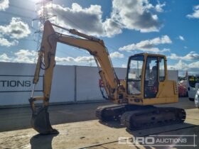 Komatsu PC95 6 Ton+ Excavators For Auction: Leeds – 5th, 6th, 7th & 8th March 2025 @ 8:00am