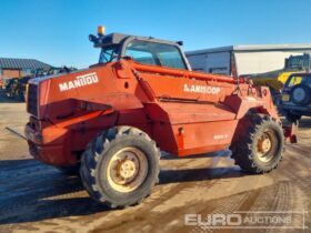 Manitou MT928-4 Telehandlers For Auction: Leeds – 5th, 6th, 7th & 8th March 2025 @ 8:00am full