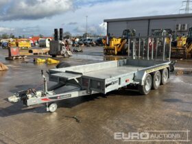 Nugent 3.5 Ton Plant Trailers For Auction: Leeds – 5th, 6th, 7th & 8th March 2025 @ 8:00am