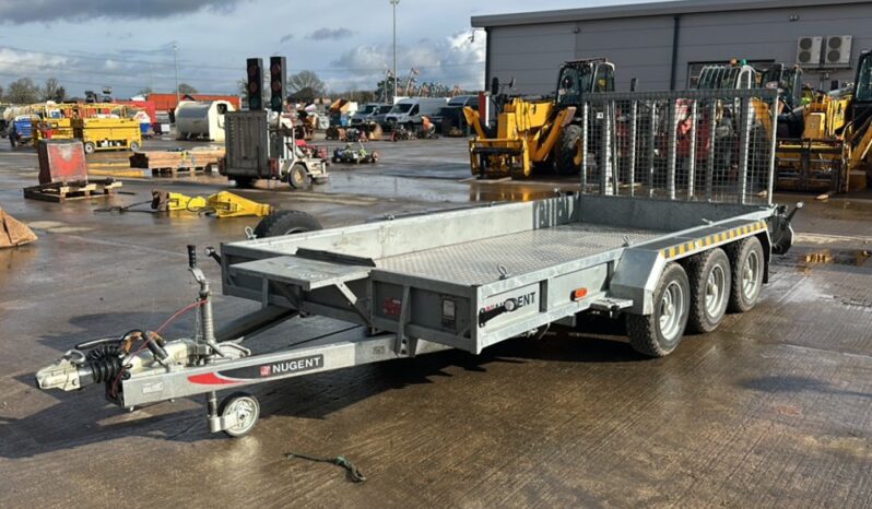 Nugent 3.5 Ton Plant Trailers For Auction: Leeds – 5th, 6th, 7th & 8th March 2025 @ 8:00am