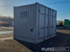 MHM 12′ x 8′ Containerised 100kVA Generator Generators For Auction: Leeds – 5th, 6th, 7th & 8th March 2025 @ 8:00am full