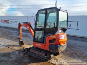 2017 Kubota KX016-4 Mini Excavators For Auction: Leeds – 5th, 6th, 7th & 8th March 2025 @ 8:00am full