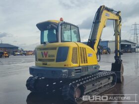 2019 Wacker Neuson ET90 6 Ton+ Excavators For Auction: Leeds – 5th, 6th, 7th & 8th March 2025 @ 8:00am full